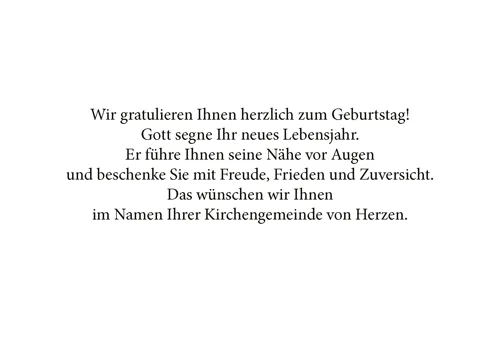 Alster-Karte Nr. 132: Sommerblühen mit Texteindruck