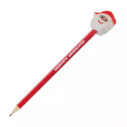 Bleistift "Weihnachtsmann"