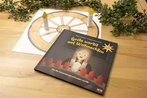 Greta wartet auf Weihnachten