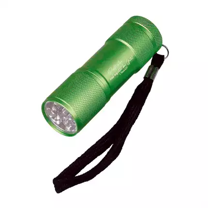 JL 2025 LED-Taschenlampe grün