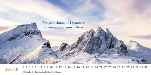 Liedkalender 2026