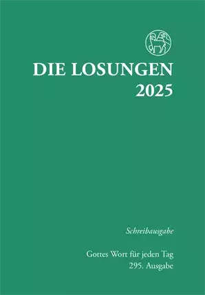 Losungen 2025 - Schreibausgabe