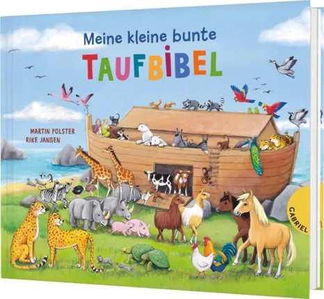 Meine kleine bunte Taufbibel