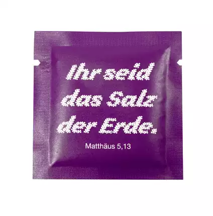 Salztütchen "Ihr seid das Salz der Erde" (10 St.)