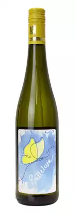 Weißwein mit Etikett "Halleluja" NEU (7,00 EUR/Liter), Riesling