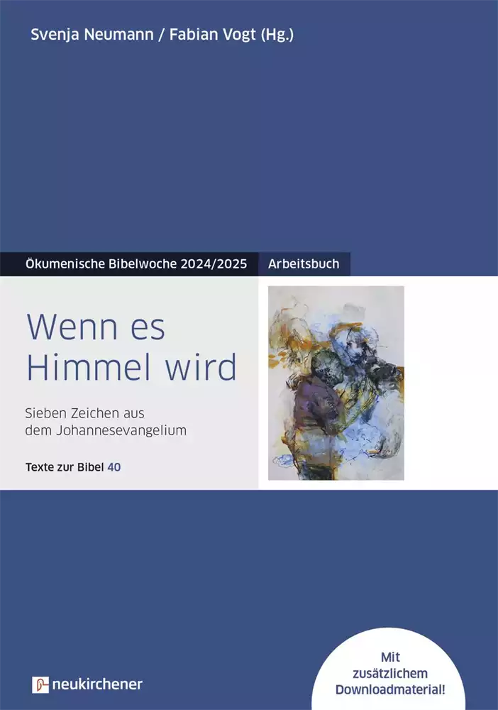 Bibelwoche 2025 Arbeitsbuch Wenn es Himmel wird