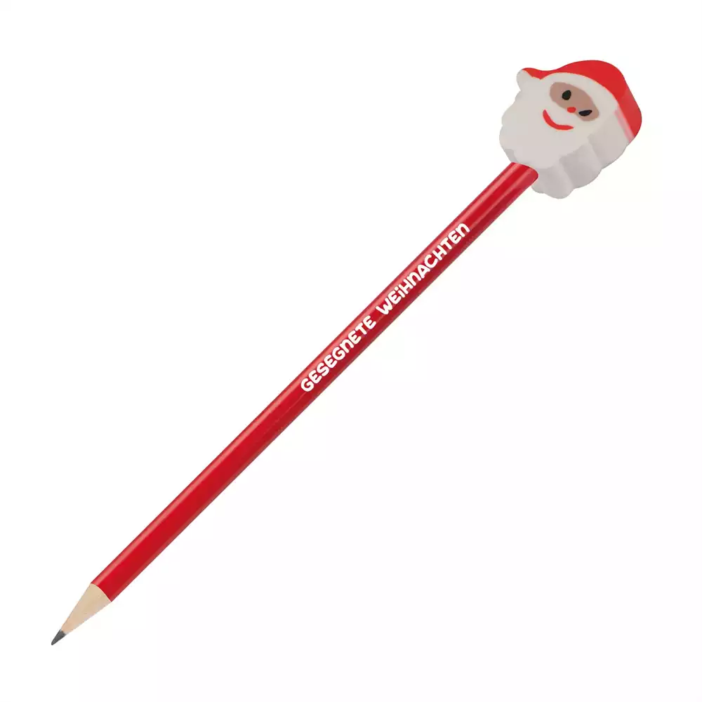 Bleistift "Weihnachtsmann"