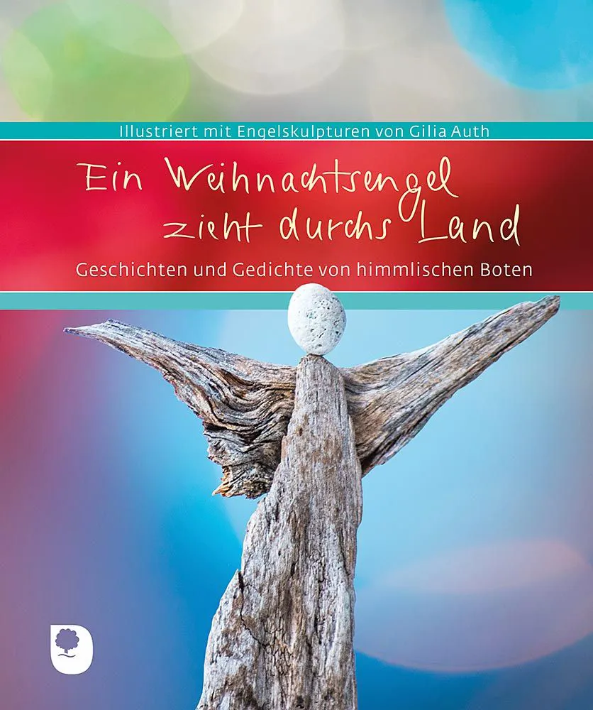 Ein Weihnachtsengel zieht durchs Land