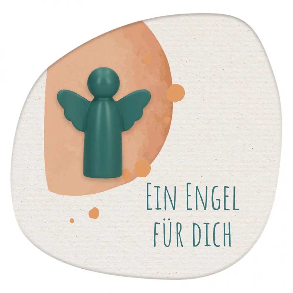 Engelfigur aus Metall-Ein Engel für dich