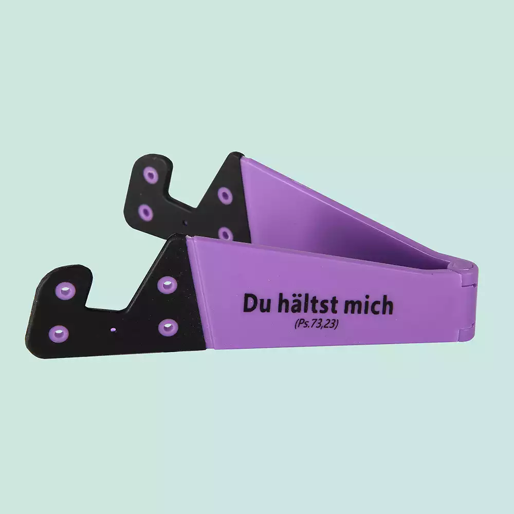 Handy-Halter Du hältst mich (Ps. 73,23)