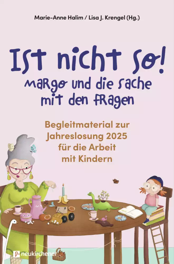 Ist nicht so! Margo und die Sache mit den Fragen.(Begleitmaterial)