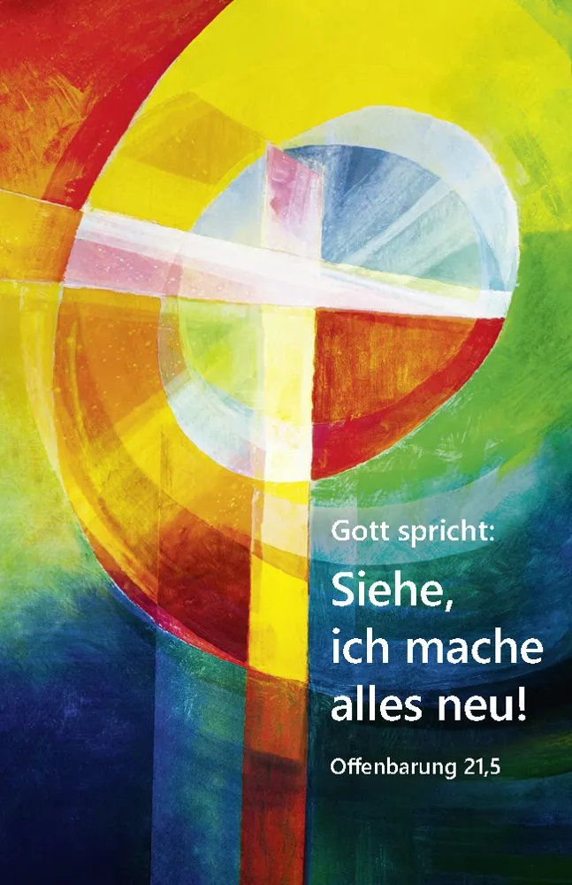 JL 2026 Kunst Taschenkalender (10 St.) Motiv: Lichtkreuz