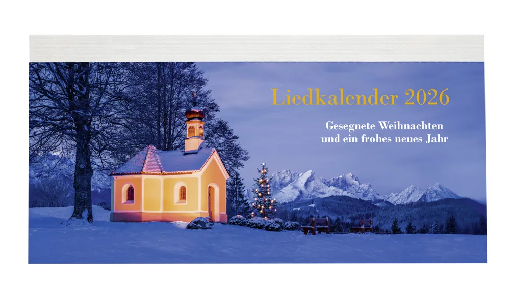 Liedkalender 2026