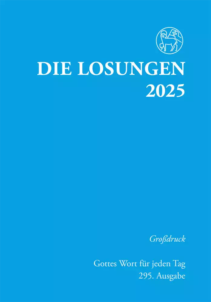 Losungen 2025 - Großdruck, kartoniert