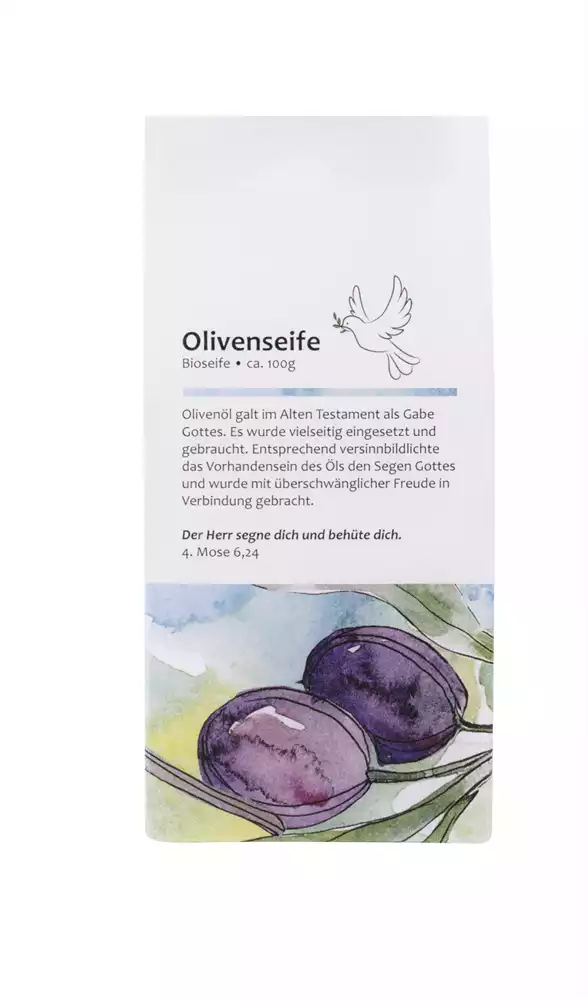 Olivenseife in Geschenkverpackung