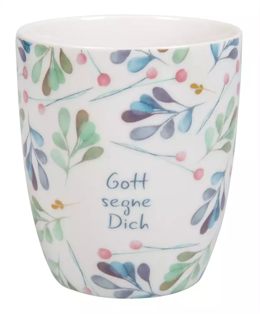 Tasse "Gott segne Dich"