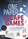 One Paper Escape Games